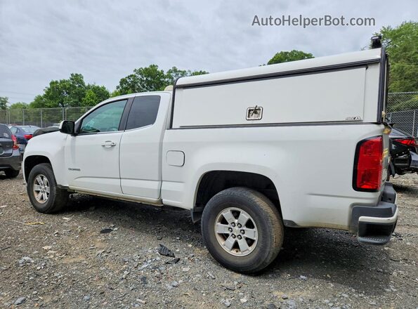 1GCHSBEA5K1318185 2019 CHEVROLET COLORADO Белый Задняя правая четверть