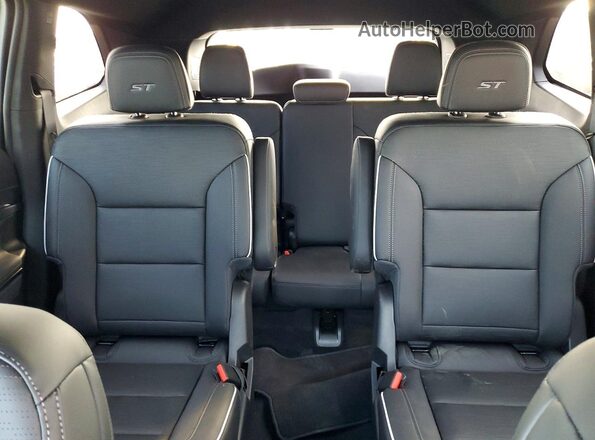 5GAERBKSXTJ176494 2026 BUICK ENCLAVE Black Vista interior trasera