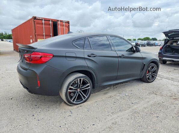 5YMKW8C34H0U72135 2017 BMW X6 Угольный 