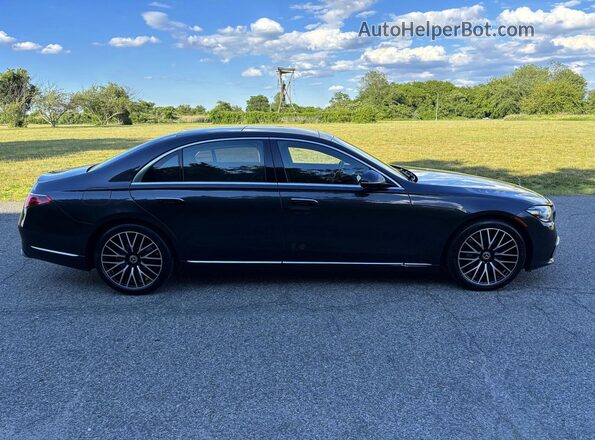 W1K6G6DB9NA122545 2022 MERCEDES-BENZ S-CLASS Серый 