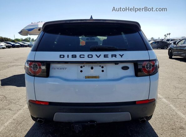 SALCP2RX0JH723475 2018 LAND ROVER DISCOVERY White 