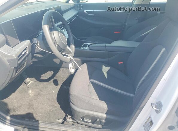 KMHL64JA8SA506565 2025 HYUNDAI SONATA White 