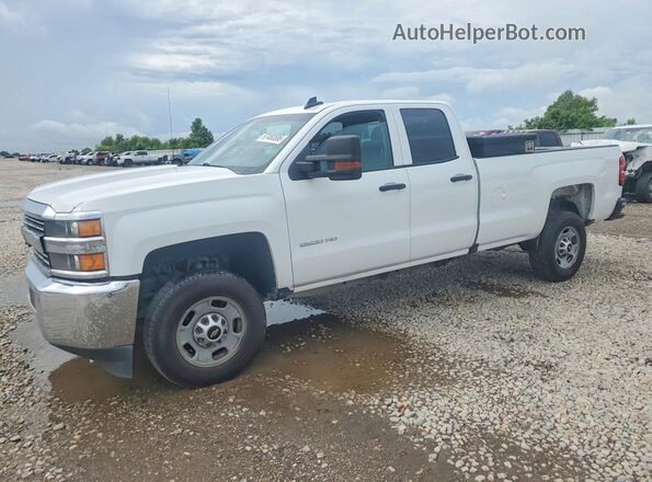 1GC2CUEG4GZ389504 2016 CHEVROLET SILVERADO White Trasero izquierdo