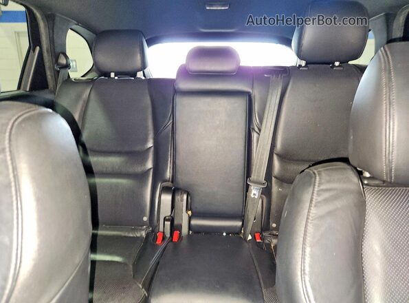 JM3TCBDY4G0108056 2016 MAZDA CX-9 Blue Вид задньої частини салону