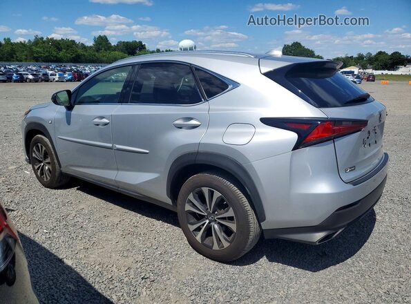 JTJBARBZ7K2189711 2019 LEXUS NX Silver Հետևի աջ