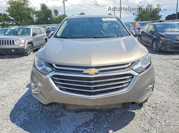 3GNAXNEV3KS553360 2019 CHEVROLET EQUINOX Gray Widok z tyłu