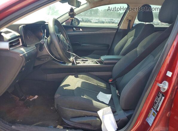 5XXG14J20NG086693 2022 KIA K5 Red 