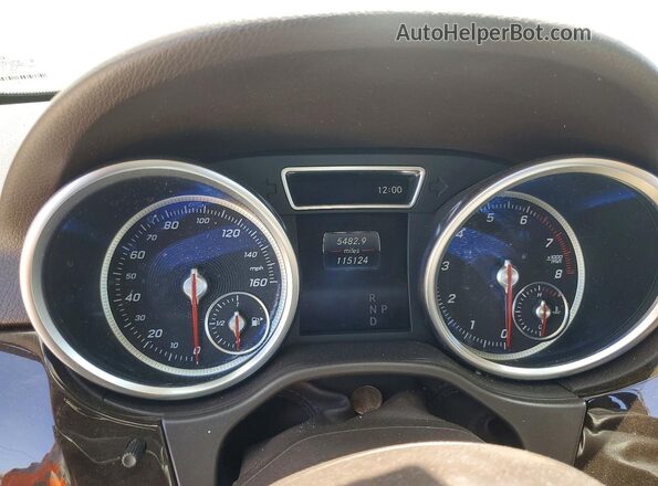 4JGDA5JB5HA911051 2017 MERCEDES-BENZ GLE Black 