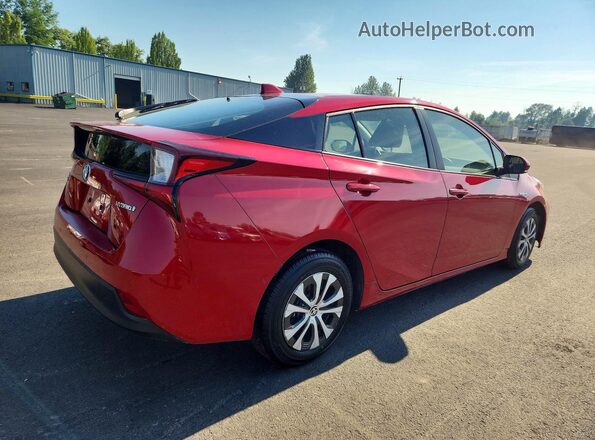 JTDL9MFU1N3038363 2022 TOYOTA PRIUS Red 