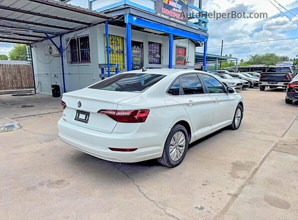 3VWCB7BU2LM070341 2020 VOLKSWAGEN JETTA Белый 