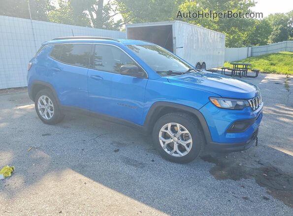 3C4NJDBN8RT122575 2024 JEEP COMPASS Blue წინა ხედი