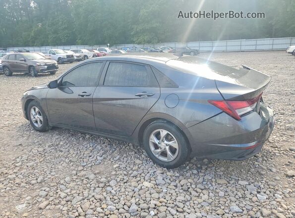 5NPLL4AG3MH017908 2021 HYUNDAI ELANTRA Gray 