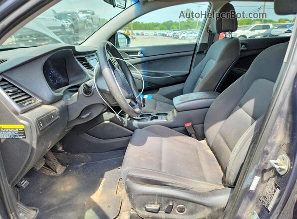 KM8J3CA49HU496768 2017 HYUNDAI TUCSON Gray 