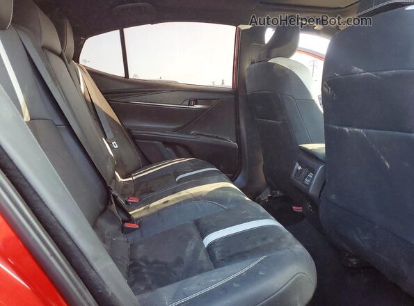 4T1DAACK1SU184681 2025 TOYOTA CAMRY Красный 