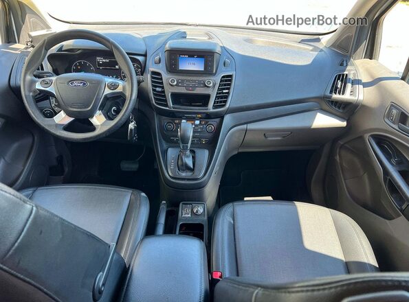 NM0GS9E26K1415471 2019 FORD TRANSIT Silver ხელსაწყოთა პანელის ხედი