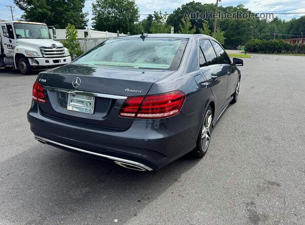 WDDHF8JB5GB185229 2016 MERCEDES-BENZ E Black 