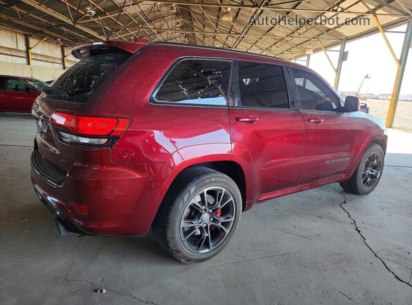 1C4RJFDJXGC475576 2016 JEEP GRAND Burgundy წინა მარჯვენა