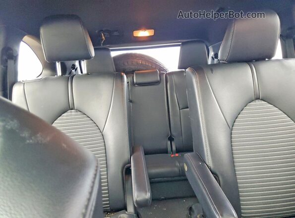 5TDLZRAH5MS068907 2021 TOYOTA HIGHLANDER Gray Widok wnętrza z tyłu