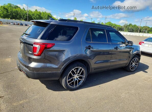 1FM5K8GT8GGA26406 2016 FORD EXPLORER Серый 