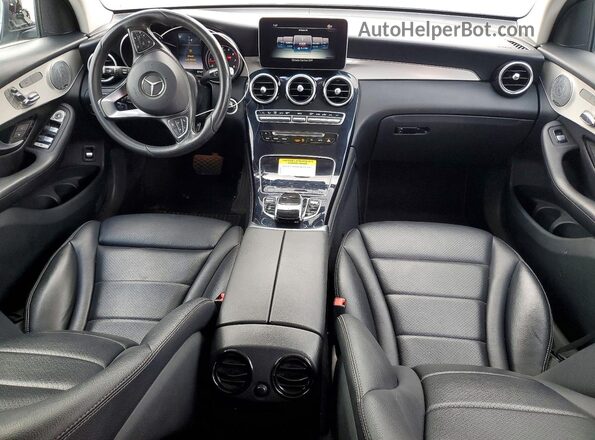 WDC0G4JB9HF172775 2017 MERCEDES-BENZ GLC-CLASS Gray Vista del cuadro de instrumentos