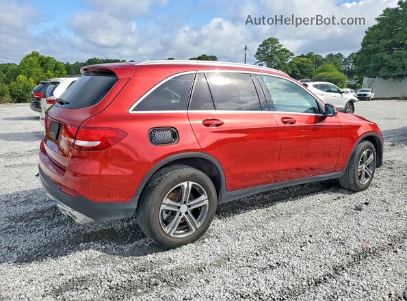 WDC0G4JB3GF109394 2016 MERCEDES-BENZ GLC-CLASS Red Передня права чверть