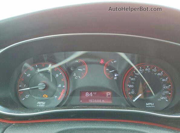 1C3CDFFA9GD816166 2016 DODGE DART Оранжевый Вид задних сидений