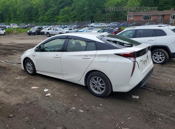 JTDKBRFU4H3035166 2017 TOYOTA PRIUS Cream Rear right