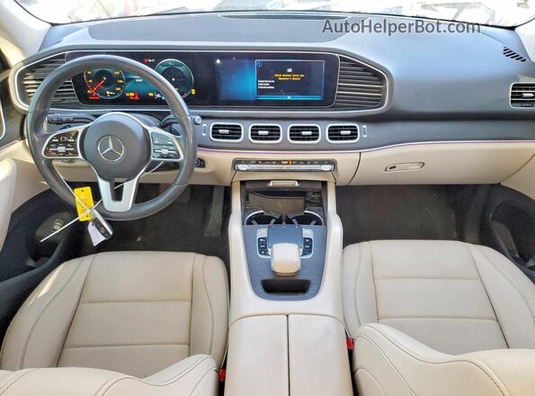 4JGFB4JBXLA140191 2020 MERCEDES-BENZ GLE-CLASS Серый Вид щитка приборов