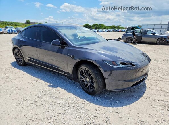 5YJ3E1EB1RF808659 2024 TESLA MODEL 3 Gray 