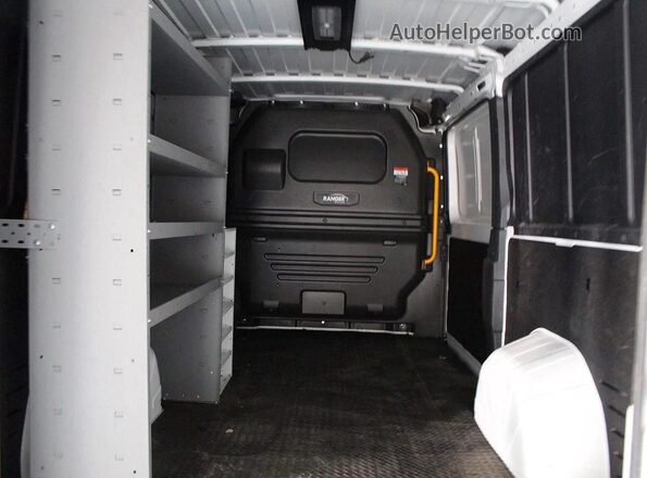 3C6LRVAG3RE148490 2024 RAM PROMASTER White Front interior view