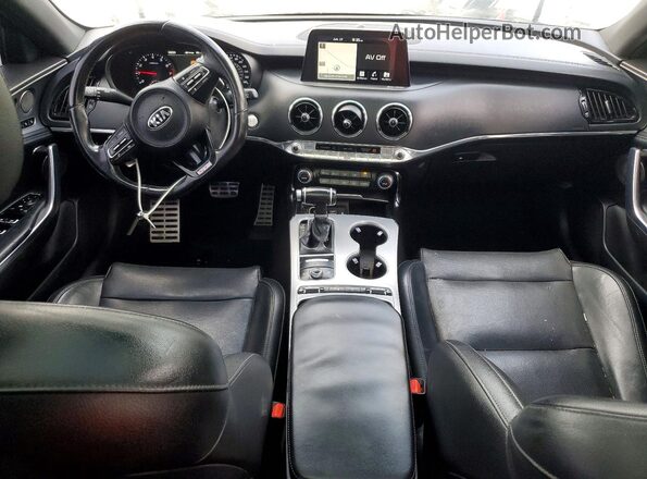 KNAE45LC9K6061454 2019 KIA STINGER Серебряный 
