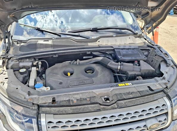 SALVP2BG9HH202221 2017 LAND ROVER RANGE Серый 