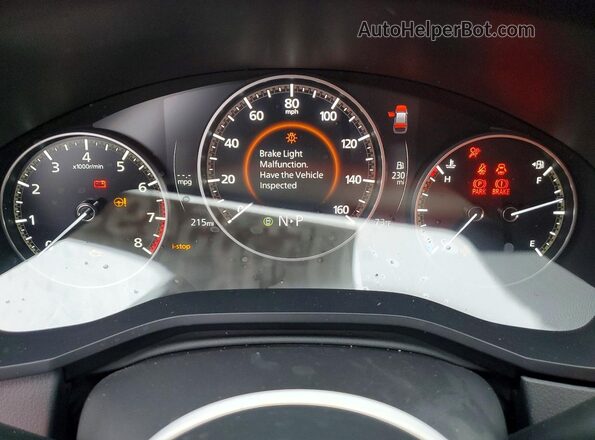 JM3KKBHD8T1388851 2026 MAZDA CX-90 Brown Widok zestawu wskaźników