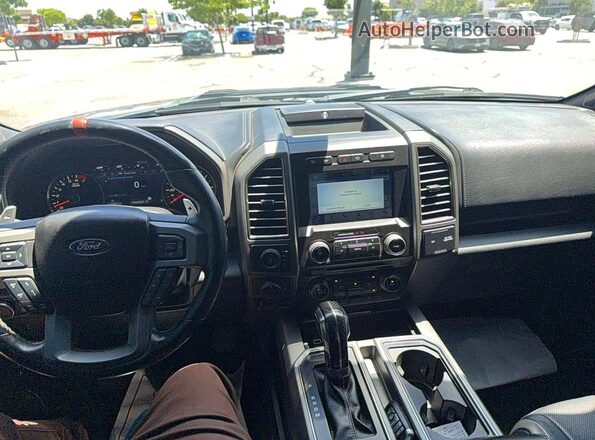 1FTFW1RG8JFA05959 2018 FORD F150 Charcoal 