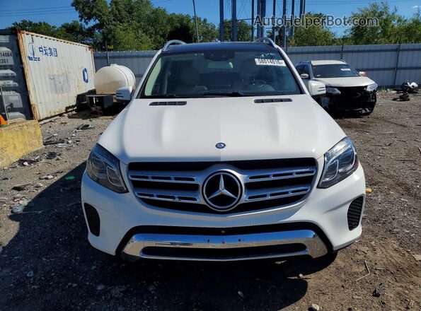 4JGDF6EE7HA789269 2017 MERCEDES-BENZ GLS-CLASS White Rear view