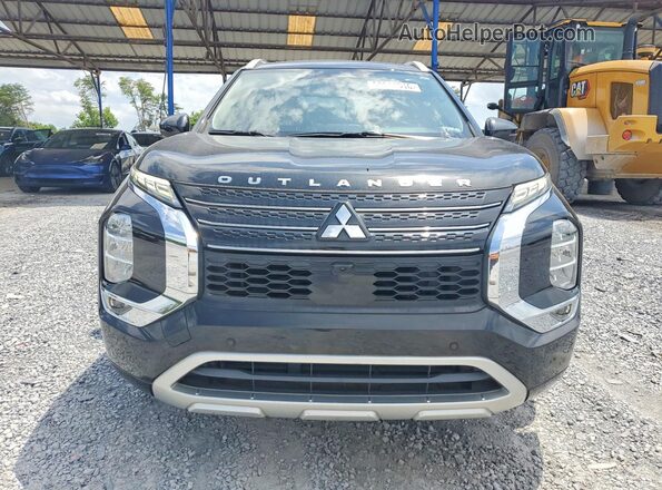 JA4J3VA83NZ044035 2022 MITSUBISHI OUTLANDER Угольный Вид сзади