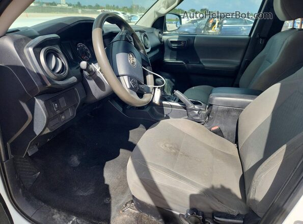 5TFRX5GN1LX175080 2020 TOYOTA TACOMA White 