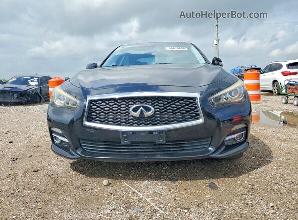JN1EV7AP9HM741461 2017 INFINITI Q50 Black 
