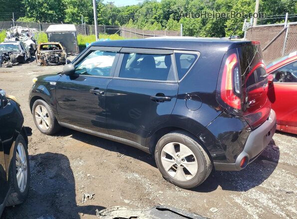 KNDJN2A26G7239331 2016 KIA SOUL Black Հետևի աջ