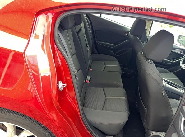 3MZBN1M34JM200329 2018 MAZDA 3 Red 