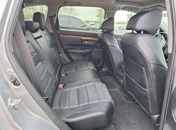 2HKRW2H8XJH620998 2018 HONDA CR-V Gray 