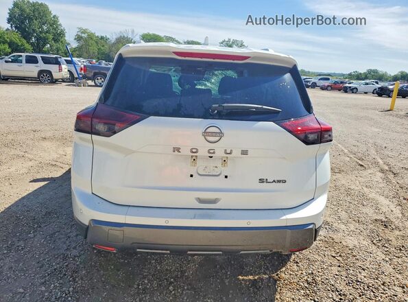 5N1BT3CBXTC696718 2026 NISSAN ROGUE Белый 