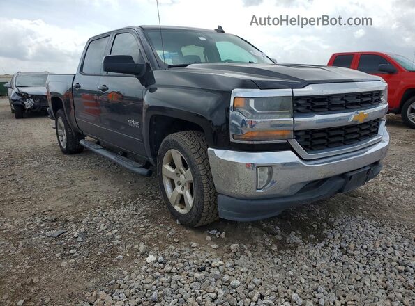 3GCPCRECXGG254267 2016 CHEVROLET SILVERADO Черный 