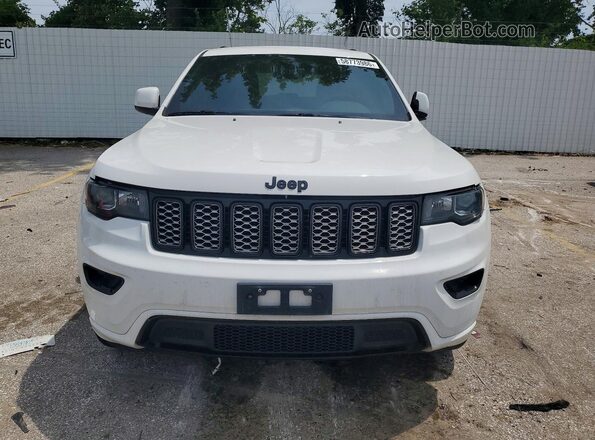 1C4RJEAGXKC548330 2019 JEEP GRAND White Rear view