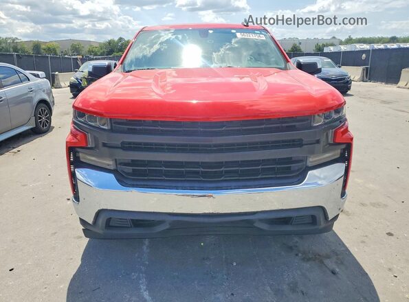 3GCPWCED4LG271508 2020 CHEVROLET SILVERADO Red 