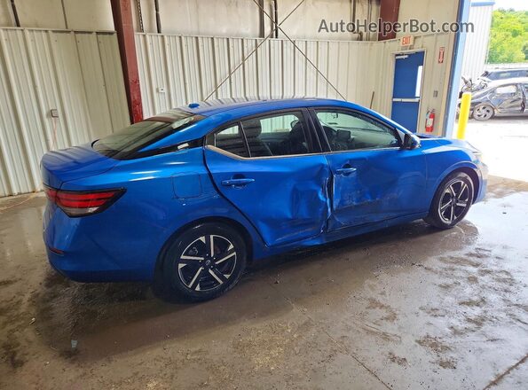 3N1AB8CV2SY386503 2025 NISSAN SENTRA Blue 