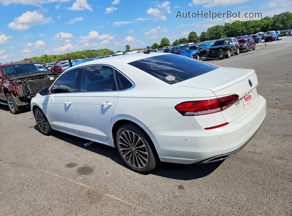 1VWBA7A31NC006612 2022 VOLKSWAGEN PASSAT White 
