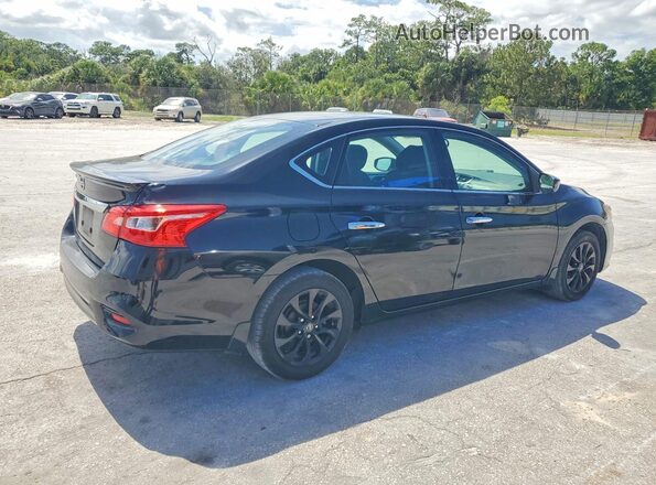 3N1AB7AP8JY332393 2018 NISSAN SENTRA Черный 