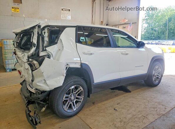 3GKALMEG7TL406992 2026 GMC TERRAIN Белый Передняя правая четверть