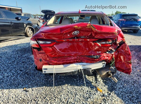 4T1C11AK8RU190311 2024 TOYOTA CAMRY Красный 